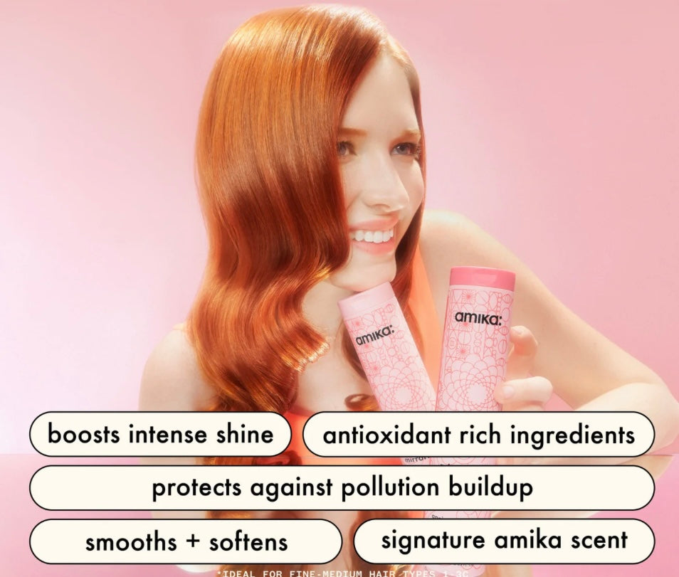Amika Mirrorball High Shine + Protect Antioxidant Conditioner