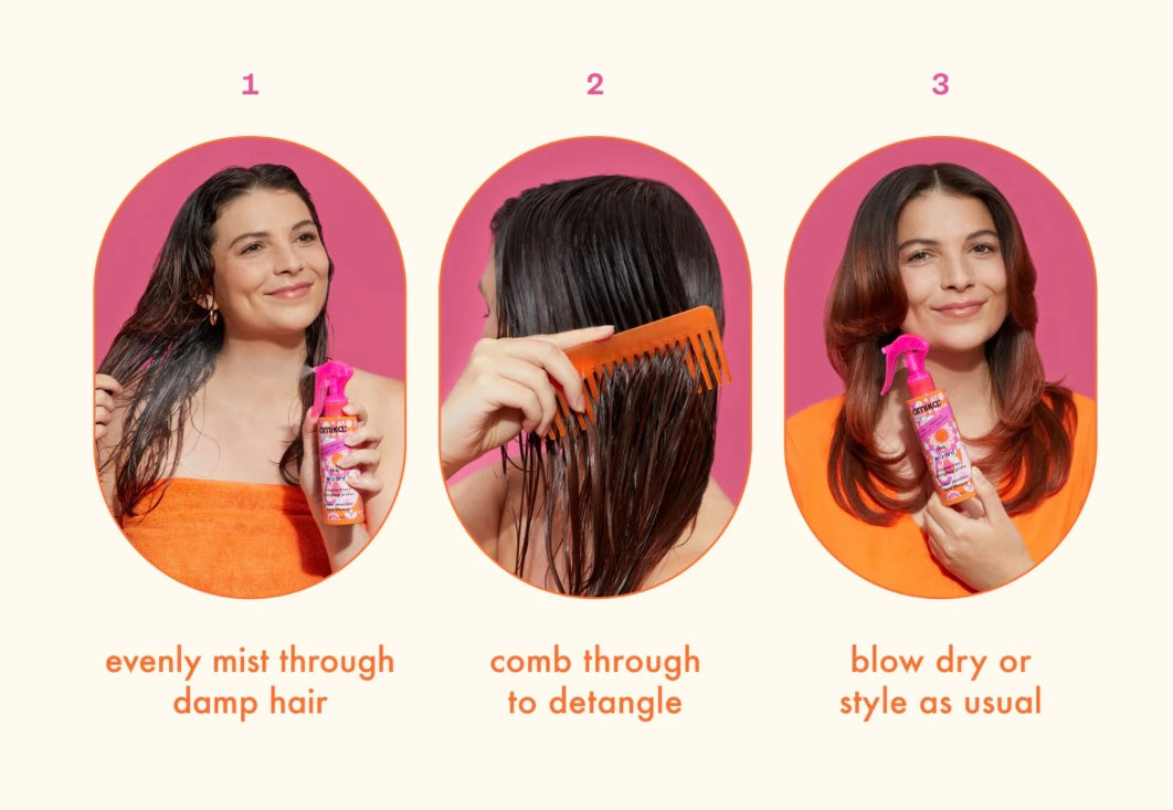 Amika The Wizard Silicone-free Detangling Hair Primer