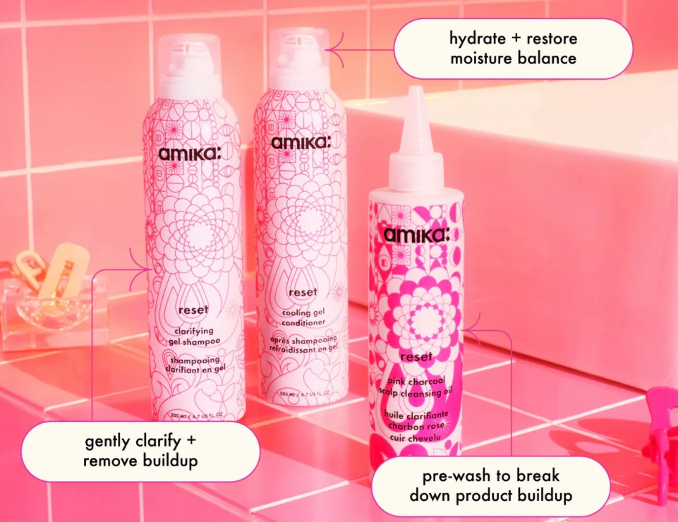 Amika Reset Scalp Cleansing Oil