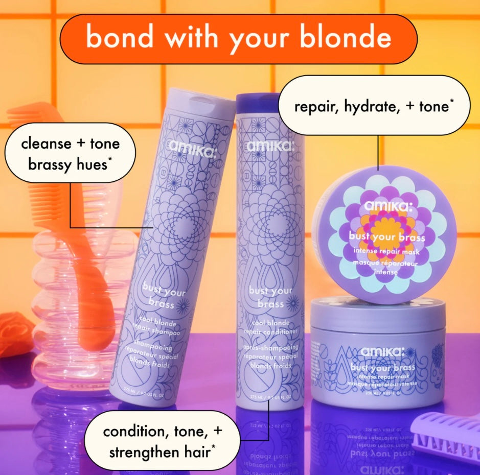 Amika Bust Your Brass Cool Repair Conditioner
