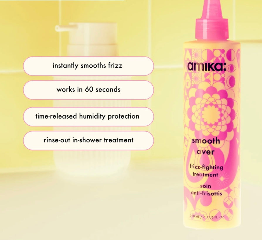 Amika Smooth Over Frizz Fighting Treatment Mask