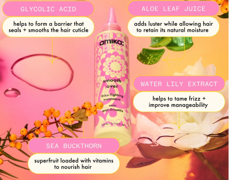 Amika Smooth Over Frizz Fighting Treatment Mask
