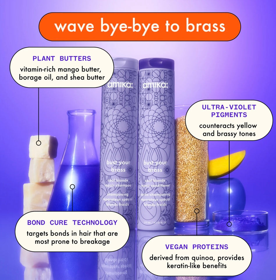 Amika Bust Your Brass Cool Repair Conditioner