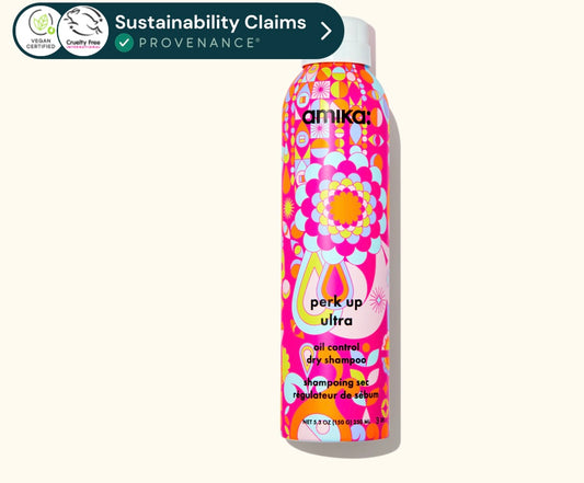 Amika Perk Up Ultra Oil Control Dry Shampoo