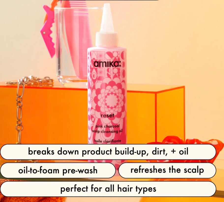 Amika Reset Scalp Cleansing Oil