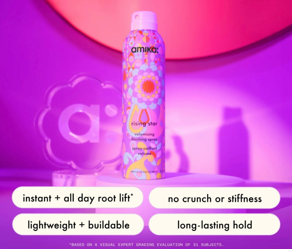 Amika Rising Star Volumizing Finishing Hair Spray