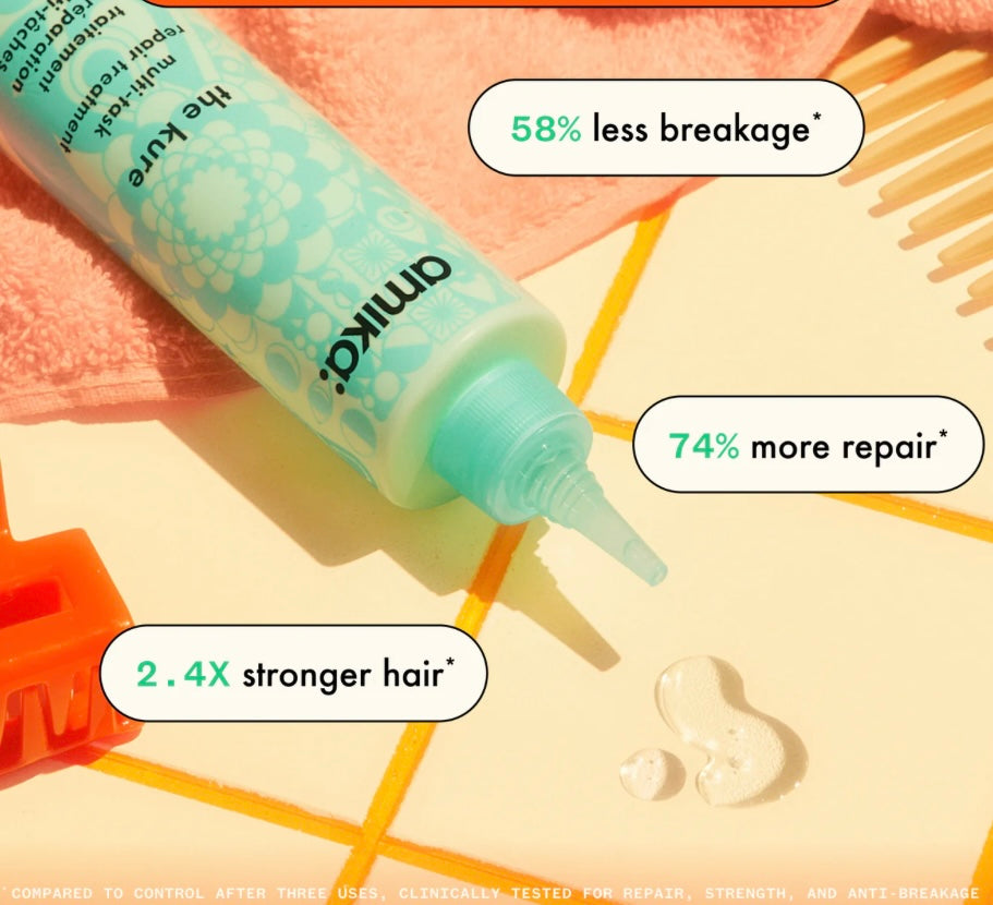 Amika The Kure Multitask Hair Repair Treatment