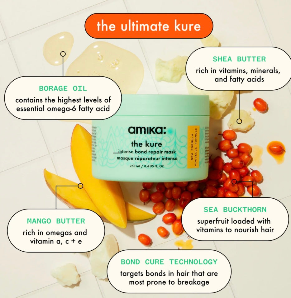 Amika Intense Bond Repair Hair Mask