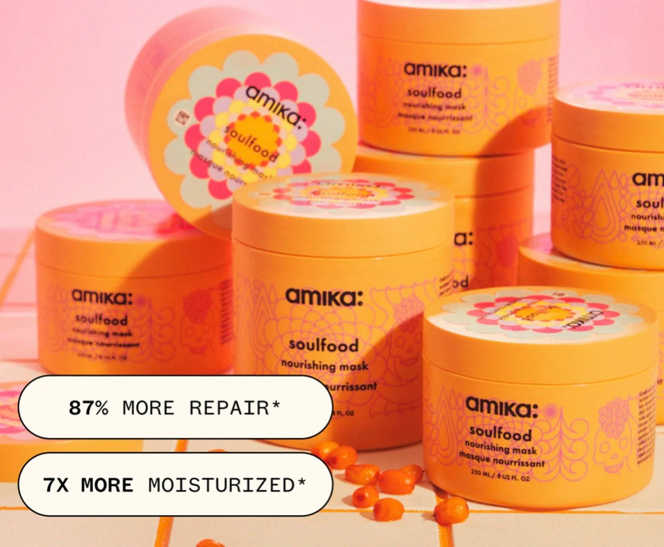 Amika Soul Food Nourishing Hair Mask