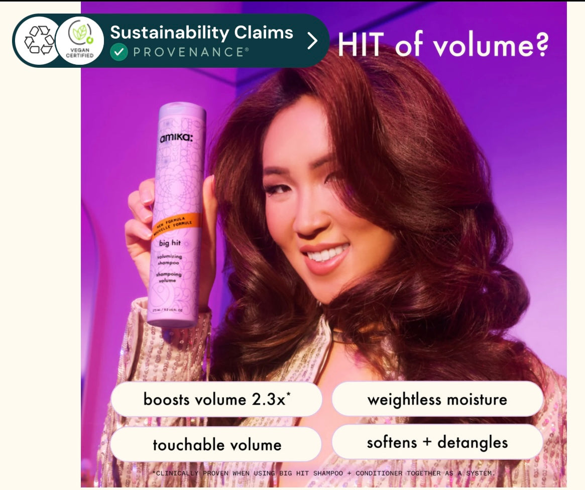 Amika Big Hit Volumizing Conditioner