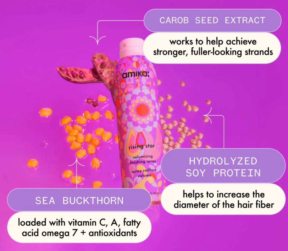 Amika Rising Star Volumizing Finishing Hair Spray