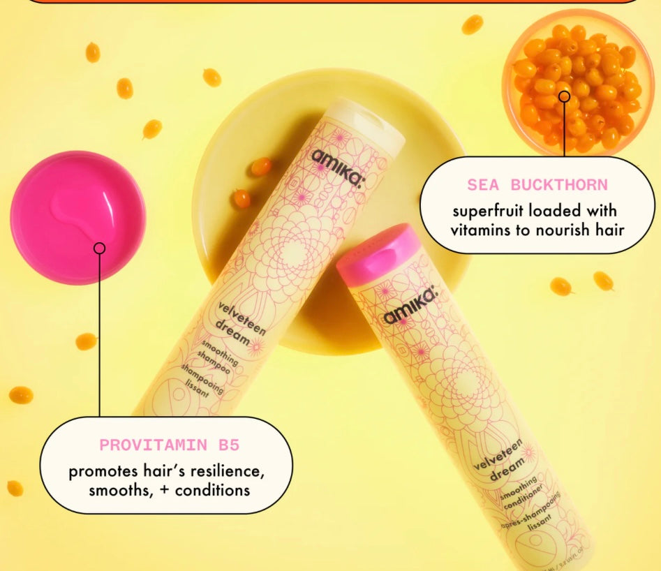 Amika Velveteen Dream Smoothing Shampoo