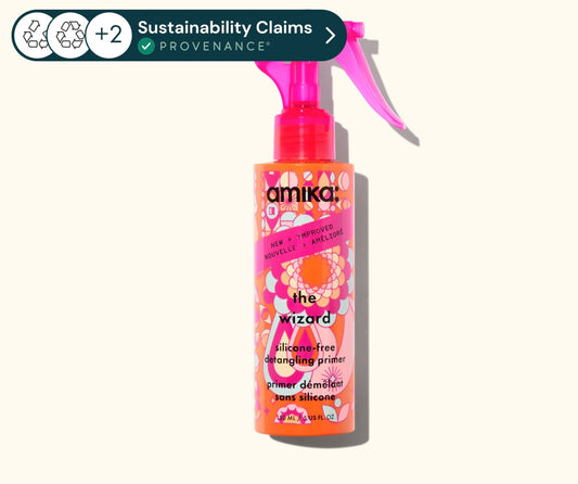 Amika The Wizard Silicone-free Detangling Hair Primer