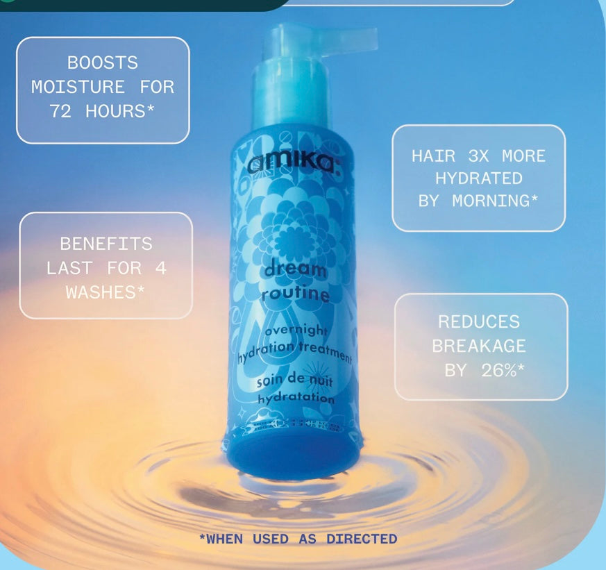 Amika Dream Routine Overnight Hydrating Hair Mask