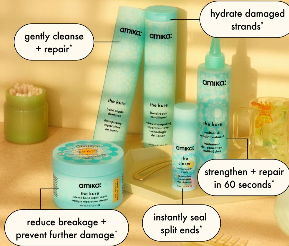 Amika The Closer Instant Repair Hair Cream For Damaged Hair