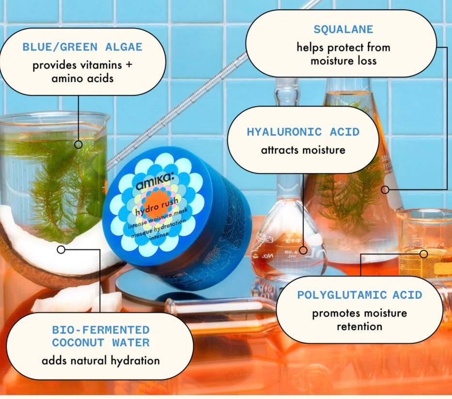Amika Hydro Rush Hair Mask