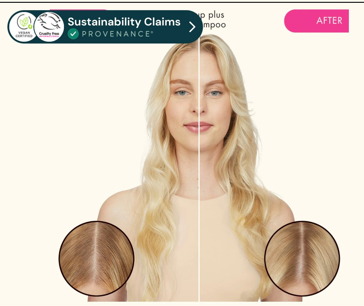 Amika Perk Up Plus Extended Clean Dry Shampoo