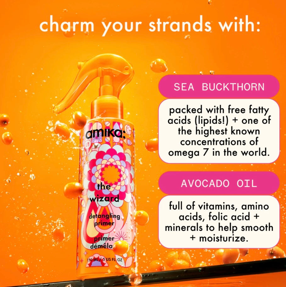 Amika The Wizard Detangling Primer