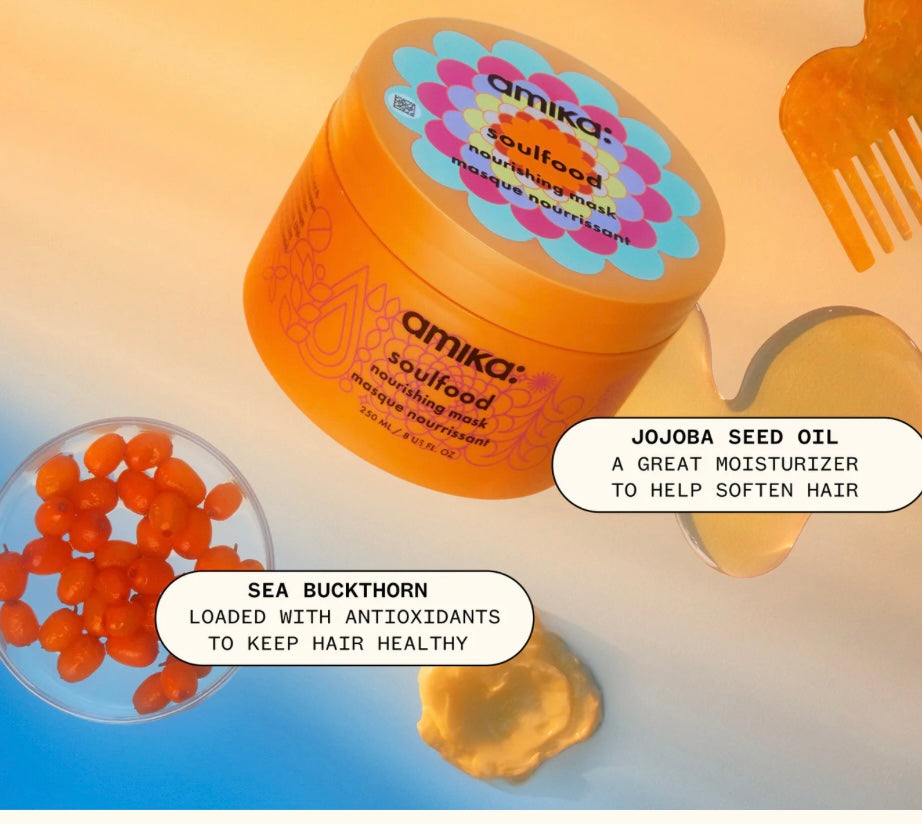 Amika Soul Food Nourishing Hair Mask
