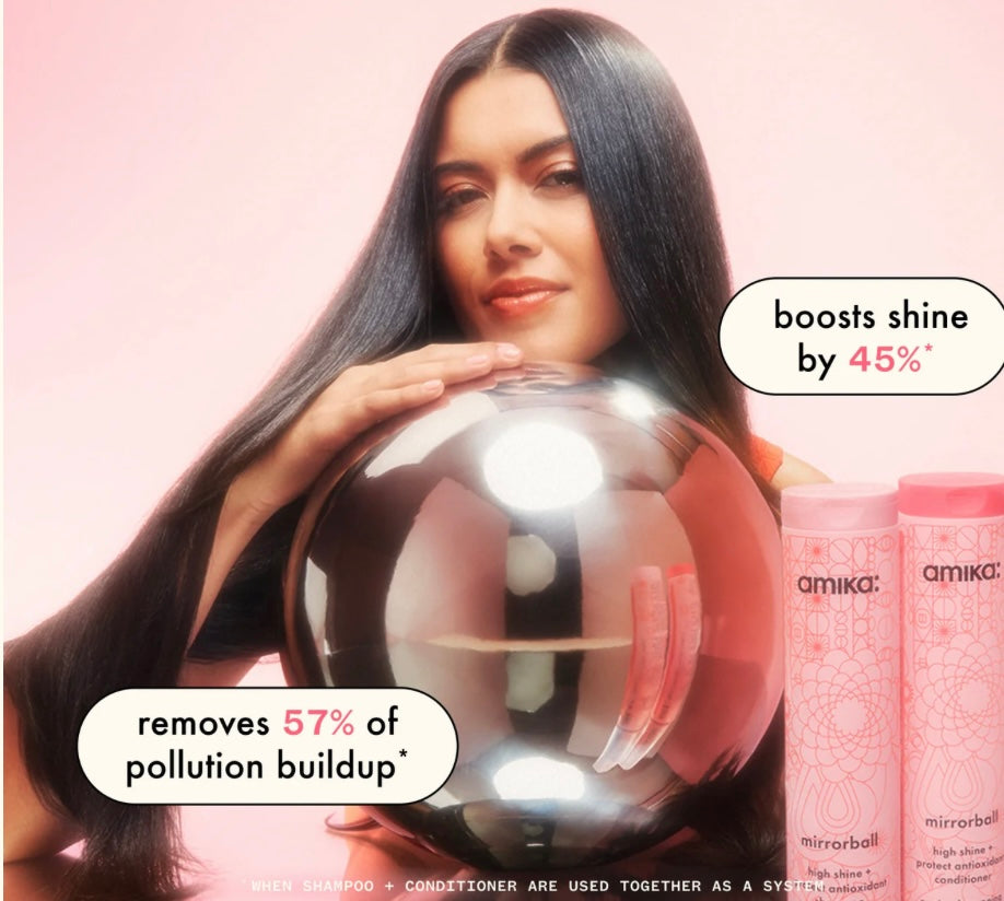 Amika Mirrorball High Shine + Protect Antioxidant Conditioner