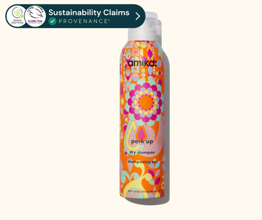 Amika Perk Up Plus Talc-free Dry Shampoo