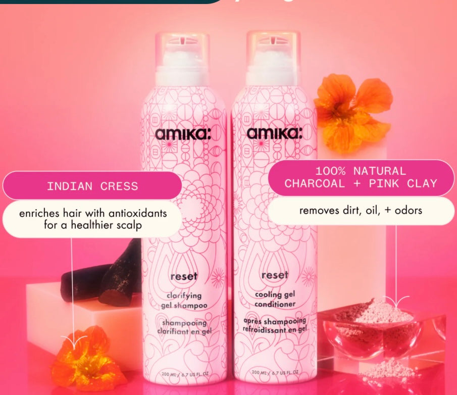 Amika Reset Cooling Gel Conditioner