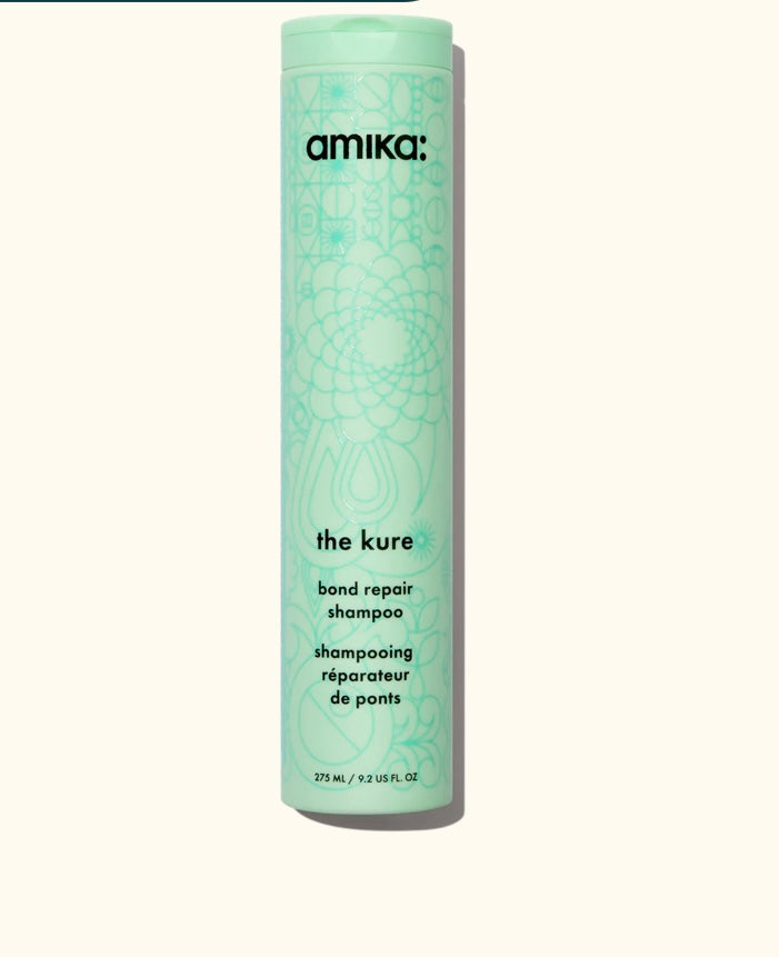 Amika The Kure Bond Repair Shampoo for Damaged Hair