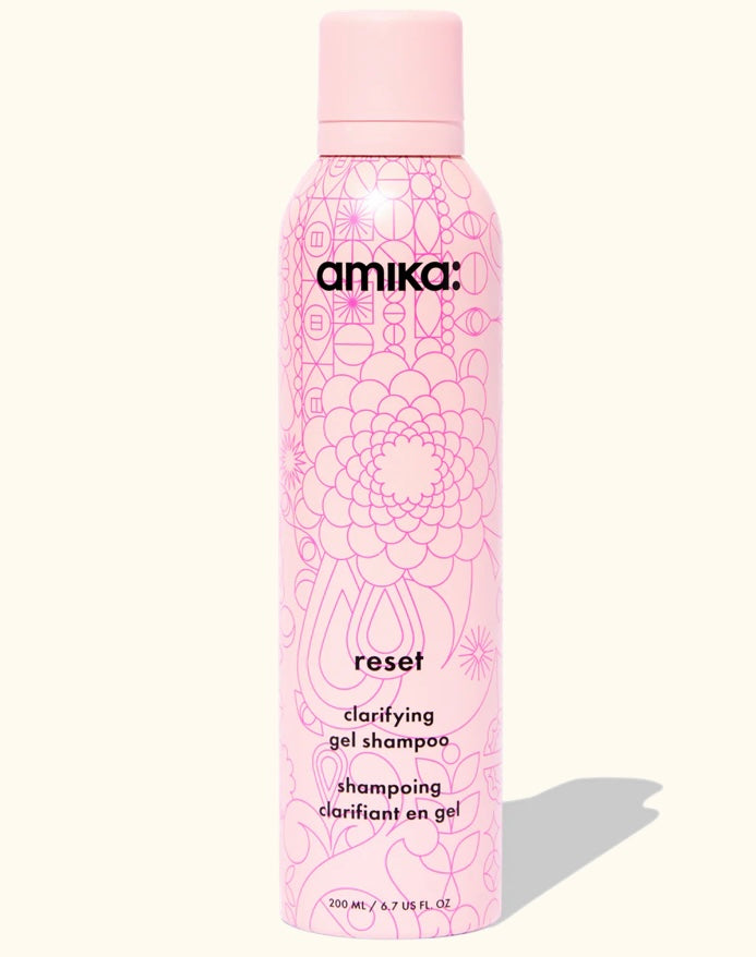 Amika Reset Clarifying + Cleansing Gel Shampoo