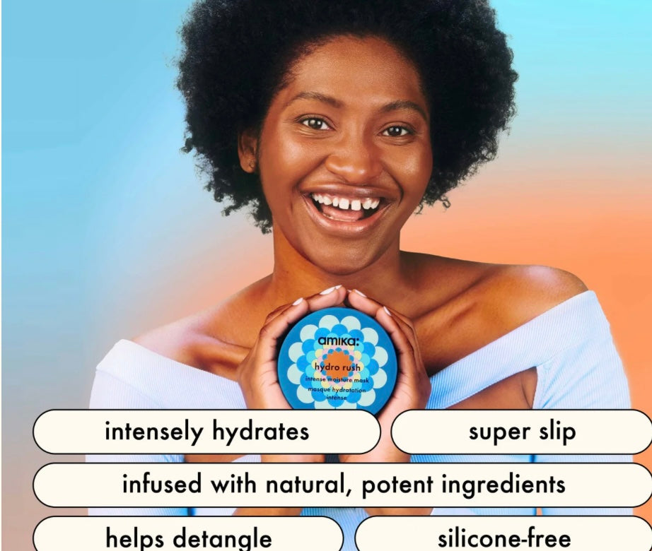 Amika Hydro Rush Hair Mask