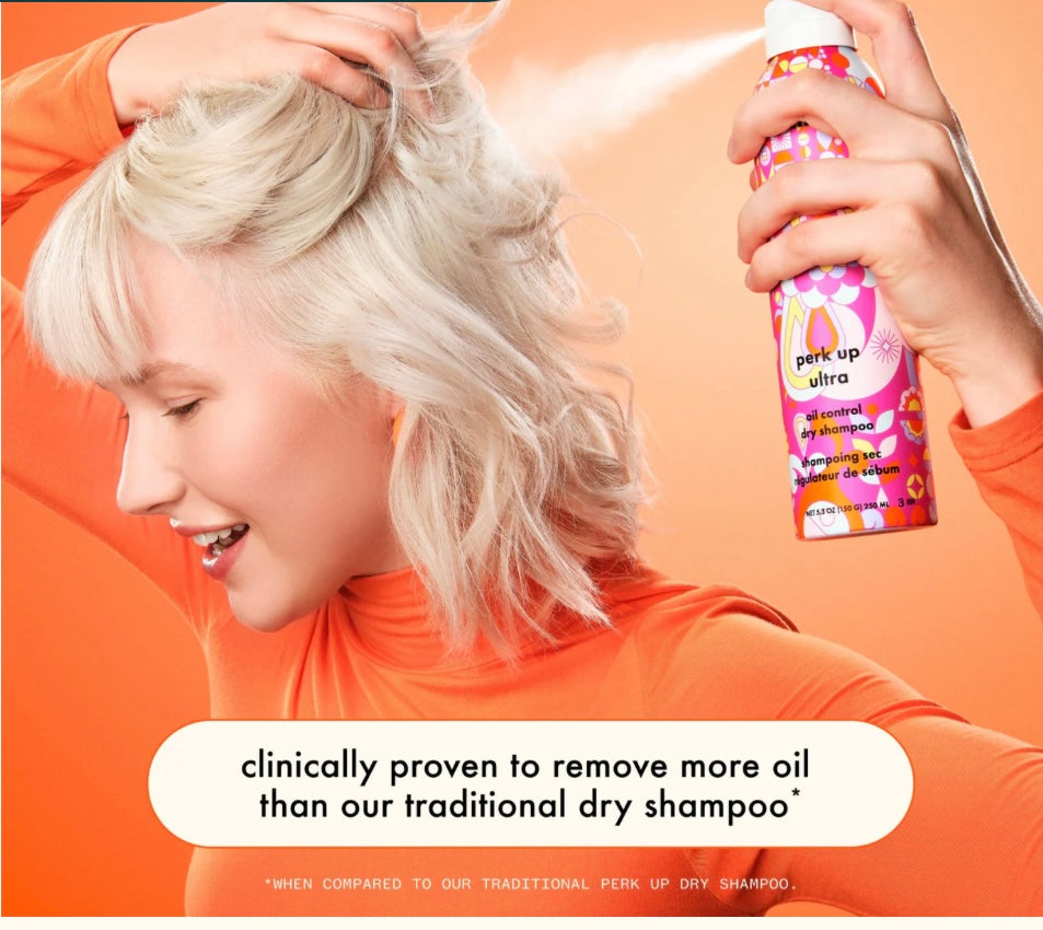 Amika Perk Up Ultra Oil Control Dry Shampoo