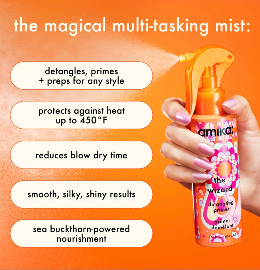 Amika The Wizard Detangling Primer