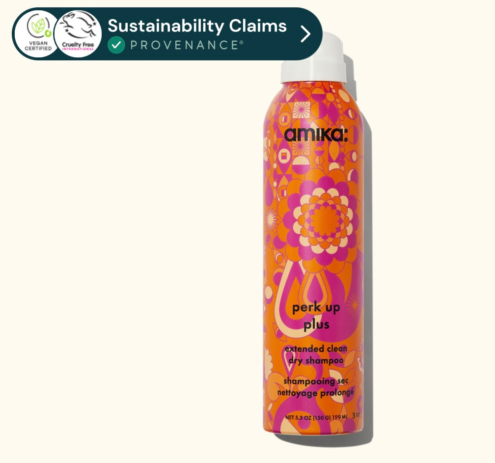 Amika Perk Up Plus Extended Clean Dry Shampoo