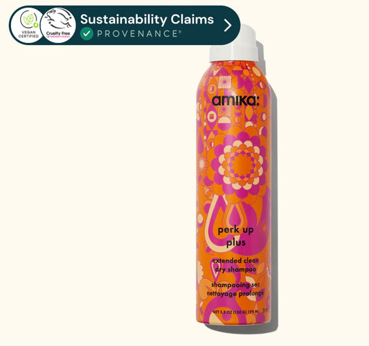 Amika Perk Up Plus Extended Clean Dry Shampoo